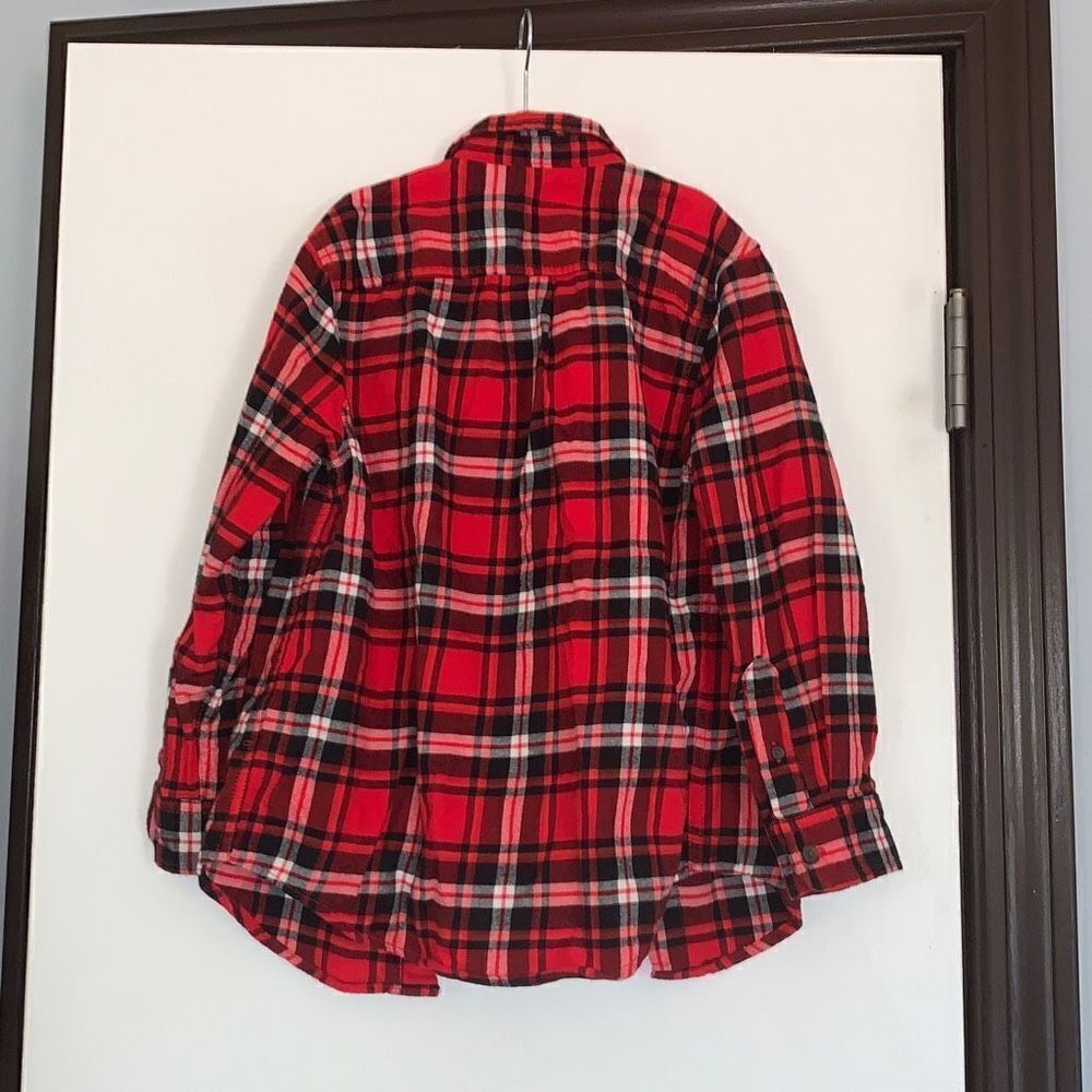 Cat & Jack Flannel size 6-7 - Picture 4 of 4